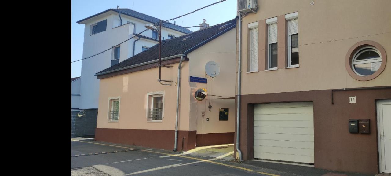 Krisztina Apartman Надьканижа Экстерьер фото